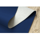 Тепих Неклизајућа RUMBA 1380 једно боја гумирани Морнарско сафир