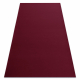 Pogumovaný koberec RUMBA 1375 jedna třešňová barva