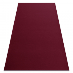 Carpet anti-slip RUMBA 1375 gum cherry color