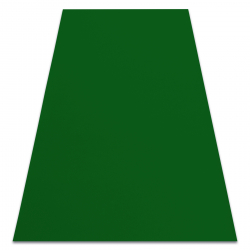 Tappeto SPESSA GOMMATA RUMBA 1967 colore unico verde