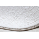 Χαλί ακρυλικό PALACIO 1587 στολίδι ελεφαντόδοντο / λευκό