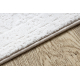 Carpet ACRYLIC PALACIO 1356 ROSETTE ivory / white