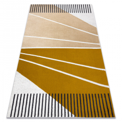 Koberec kulatý kulatý VISCO tmavošedý 5 plyš, imitace králíčí kožešiny