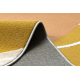 CURVY tappeto lavabile bianco 11 Curves, strutturale, goffrato, morbido