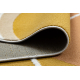 CURVY tappeto lavabile bianco 11 Curves, strutturale, goffrato, morbido