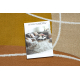 CURVY tappeto lavabile bianco 11 Curves, strutturale, goffrato, morbido