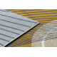 Alfombra VISCO circulo plata 3 felpa, IMITACIÓN PIEL DE CONEJO