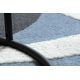Carpet VISCO dark blue 10 plush, IMITATION OF RABBIT FUR