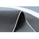 Carpet VISCO dark blue 10 plush, IMITATION OF RABBIT FUR