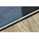 Moderní koberec SPRINGS 907 Geometrický - Strukturální béžový / antracit