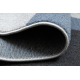 Moderní koberec SPRINGS 907 Geometrický - Strukturální béžový / antracit