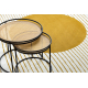 Carpet VISCO pink 8 plush, IMITATION OF RABBIT FUR