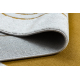 Carpet VISCO pink 8 plush, IMITATION OF RABBIT FUR