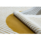 Carpet VISCO pink 8 plush, IMITATION OF RABBIT FUR