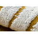 Carpet VISCO pink 8 plush, IMITATION OF RABBIT FUR