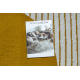 Carpet VISCO pink 8 plush, IMITATION OF RABBIT FUR