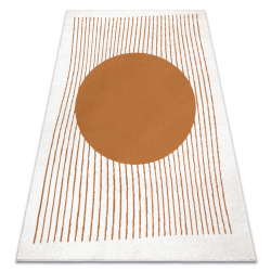 Carpet VISCO dark grey 5 plush, IMITATION OF RABBIT FUR