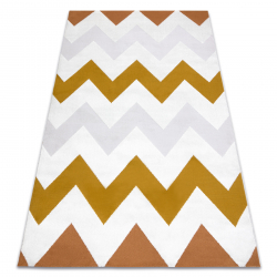 Модерен килим TEDDY NEW dream 47 shaggy, плюшен, сребриста цвят