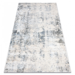 Dywan wełniany OMEGA LUMENA etno, ramka rubin