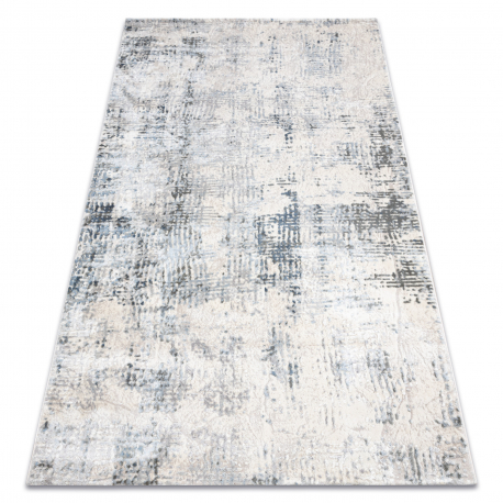 Carpet ACRYLIC ELITRA 6202 Abstraction vintage ivory / blue