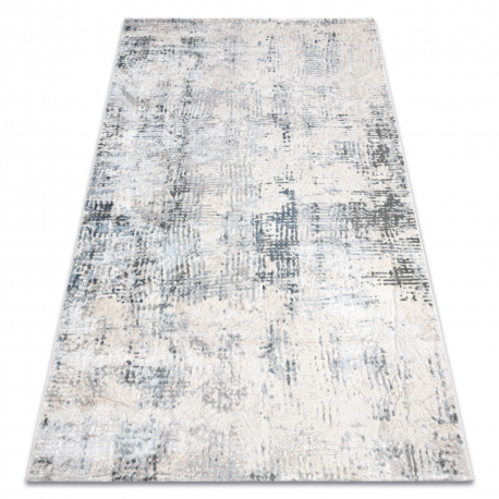 Tapete de lã OMEGA LUMENA étnico Quadro rubi