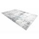 Akril VALS szőnyeg ELITRA 6202 Absztrakció vintage elefántcsont / kék