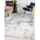 Carpet ACRYLIC ELITRA 6202 Abstraction vintage ivory / blue