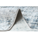 Kilimas Akrilas ELITRA 6202 Abstrakcijos vintažas kaulo / mėlyna