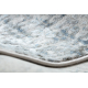 Tæppe ACRYL ELITRA 6202 Abstraktion vasket elfenben / blå
