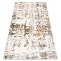 Carpet ACRYLIC ELITRA 6202 Abstraction vintage ivory / yellow 