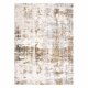 Akril VALS szőnyeg ELITRA 6202 Absztrakció vintage elefántcsont / sárga 