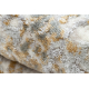 Kilimas Akrilas ELITRA 6202 Abstrakcijos vintažas kaulo / geltona 