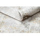 Akril VALS szőnyeg ELITRA 6202 Absztrakció vintage elefántcsont / sárga 