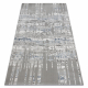 Carpet ACRYLIC VALS 5047 Abstraction grey / ivory
