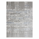 Paklājs Akrila VALS 5047 Abstrakcija pelēks / ziloņkaula kauls