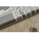 Teppich ACRYL VALS 5047 Abstraktion grau / elfenbein