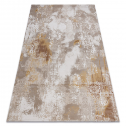 Tæppe ACRYL VALS 9995 Overdubbed ornament beige / elfenben 