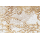 Tappeto ACRILICO VALS 9995 ornamento vintage beige / avorio