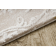 Alfombra acrílica VALS 9995 ornamento vintage beige / marfil