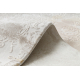 Kilimas Akrilas VALS 9995 Perdubliuotas ornamentas smėlio spalvos / dramblio kaulo 