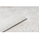 Kilimas Akrilas VALS 9995 Perdubliuotas ornamentas smėlio spalvos / dramblio kaulo 