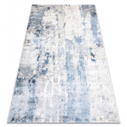 Carpet ACRYLIC ELITRA 6204 Abstraction vintage grey / blue
