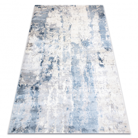 Teppich ACRYL ELITRA 6204 Abstraktion vintage grau / blau