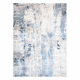Preproga AKRIL ELITRA 6204 Abstrakcija vintage siva / plava