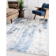 Carpet ACRYLIC ELITRA 6204 Abstraction vintage grey / blue