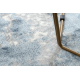Akril VALS szőnyeg ELITRA 6204 Absztrakció vintage szürke / kék