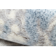 Tæppe ACRYL ELITRA 6204 Abstraktion vasket grå / blå