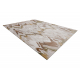 Kilimas Akrilas VALS 5041 Abstrakcijos vintažas smėlio spalvos