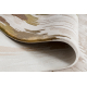 Kilimas Akrilas VALS 5041 Abstrakcijos vintažas smėlio spalvos