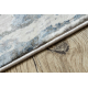 Akril VALS szőnyeg ELITRA 6206 Absztrakció vintage szürke / kék